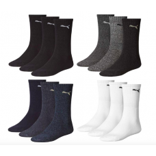 Puma Sports Crew Socks Adult's 3 Pack